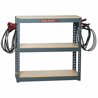 Automotive Battery Charging Racks and Stands